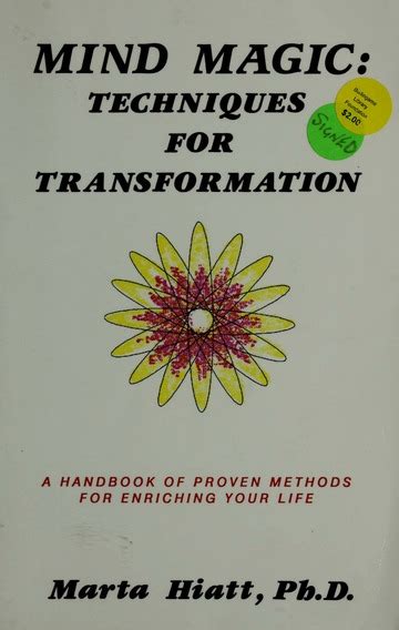 Mind magic techhniques for transfofmation pdf